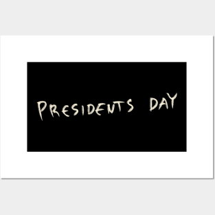 Presidents Day Posters and Art